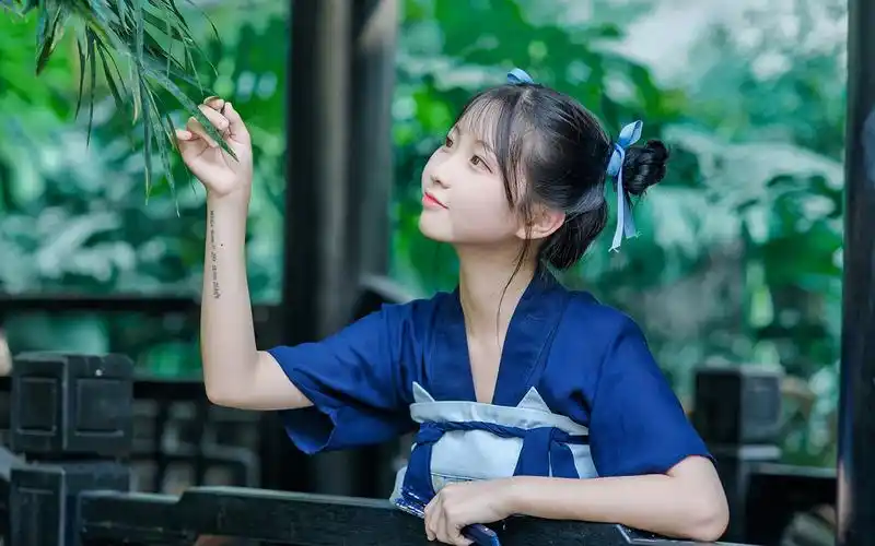 古风汉服美女清新唯美高清壁纸_美女壁纸_壁纸下载_美桌网