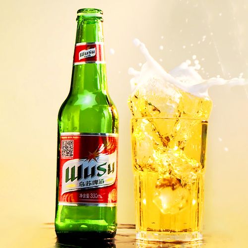 乌苏啤酒夺命大红330ml24瓶国产新疆小瓶瓶装啤酒