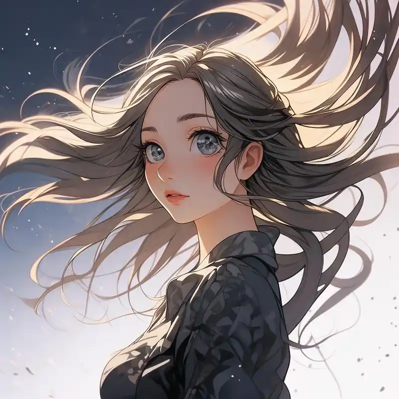 二次元女生头像,精致又可爱99 二次元女生头像来啦!