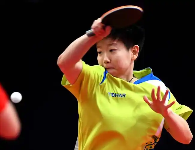 乒乓球——女子单打1/8决赛:孙颖莎晋级八强_河北队