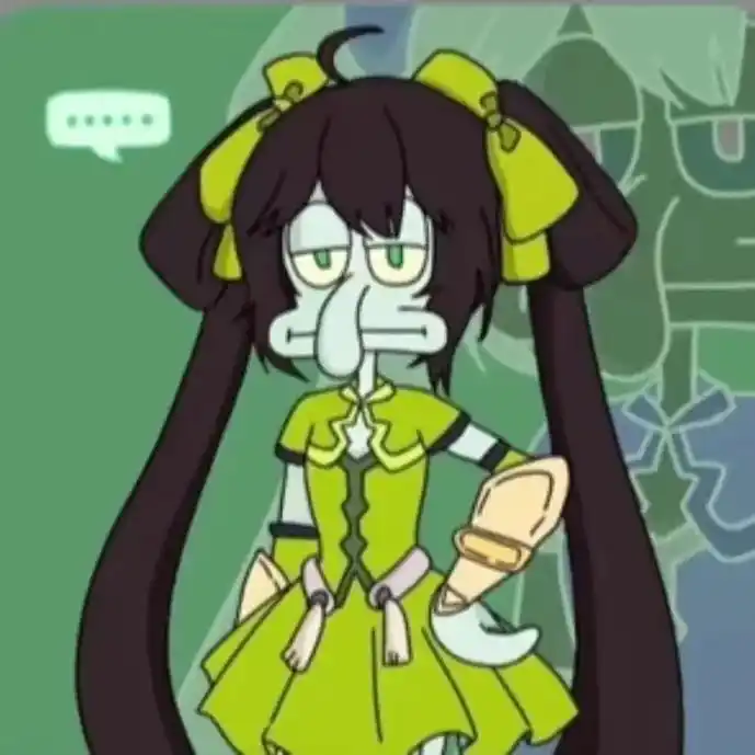 好看头像#章鱼哥男扮女装 - 抖音