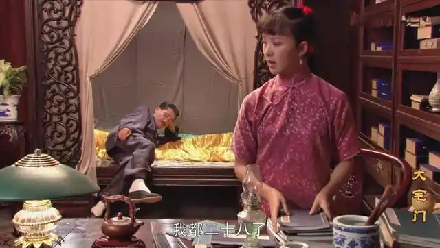 《大宅门》:60岁的白景琦与28岁的香秀,始于算计,合于爱意