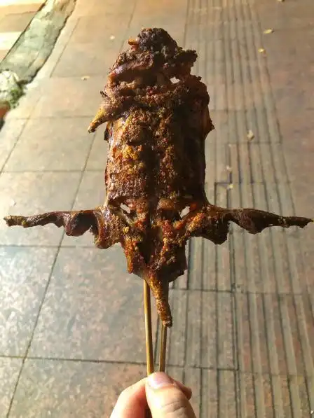 原汁原味烤老鼠