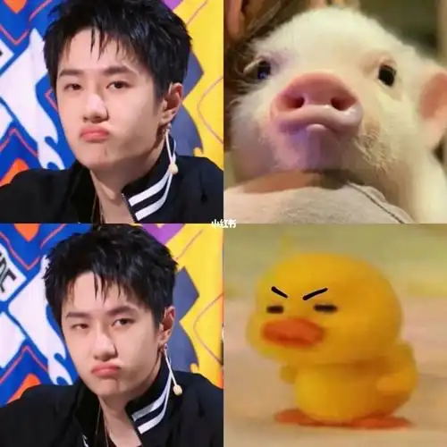 捏捏小猪脸#王一博  #王一博这就街舞