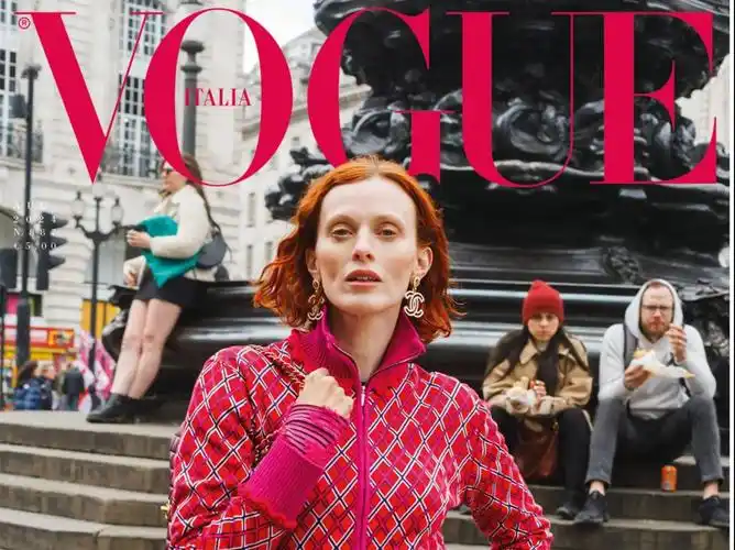 vogue italia 24 august issue cover story vogue意大利版8月刊封面