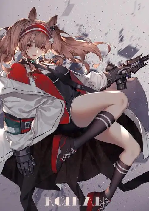 洁哥|koihan的安洁莉娜插画图片