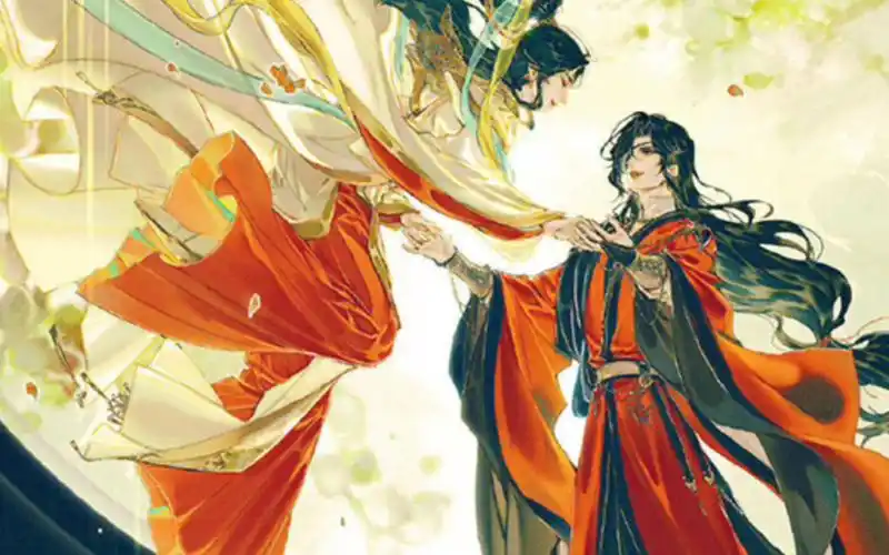 哪那些年胡编乱造的原耽故事——天官赐福篇_哔哩哔哩_bilibili