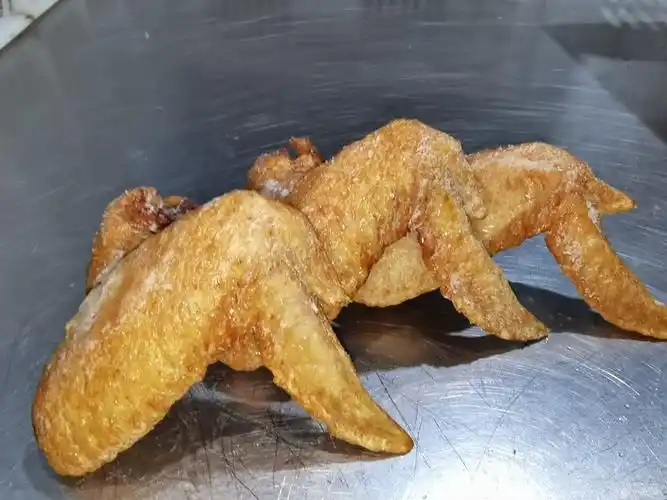 写美篇劲爆新品-黄金炸全翅! 标准预制,出餐便捷!