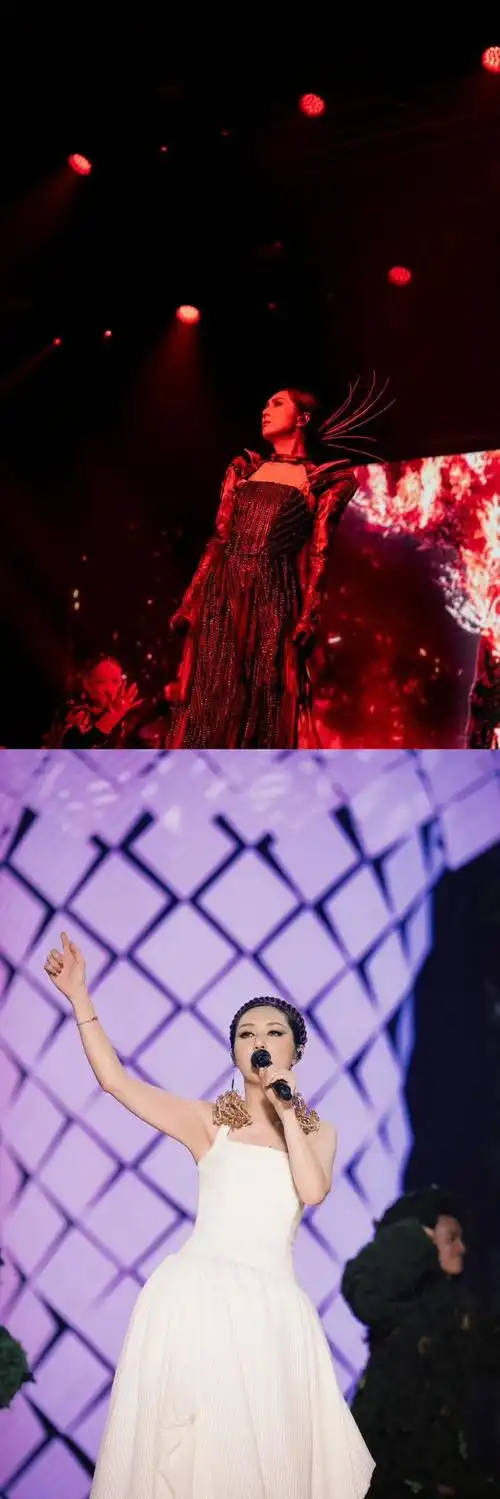 杨千嬅演唱会上海返场##杨千嬅演唱会官宣上海天津