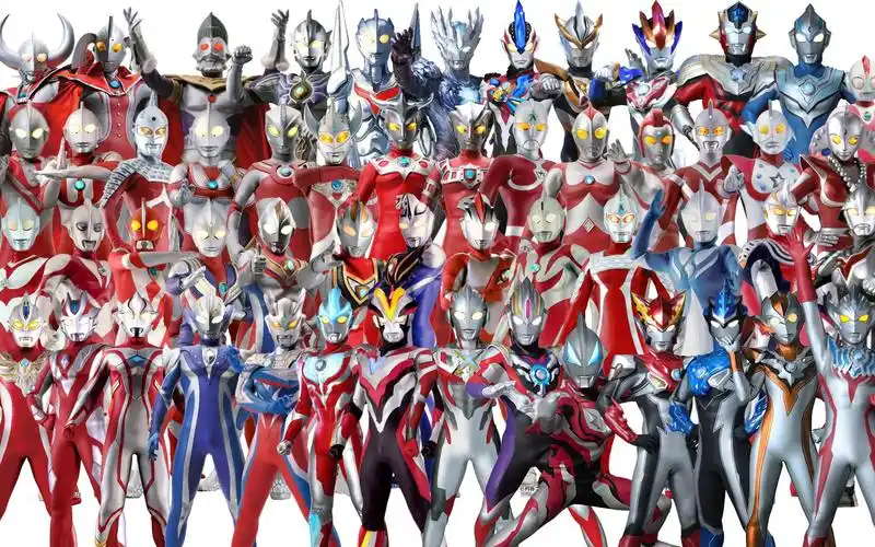 【不断更新中】奥特曼系列op合集(1966-2020)(初代至泽塔)_哔哩哔哩