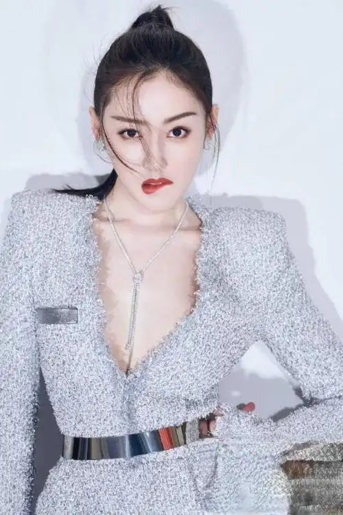 女明星高马尾造型 颜值飙升完美女神范