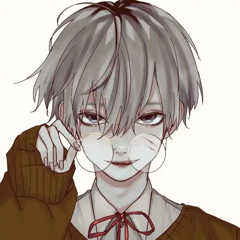 社会 大哥 哥哥 二次元黑暗系帅哥好看的动漫图片帅气动漫帅气帅哥