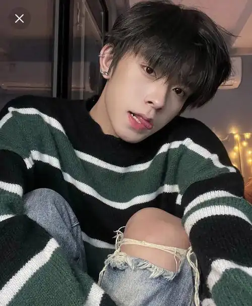 男生发型春季碎盖