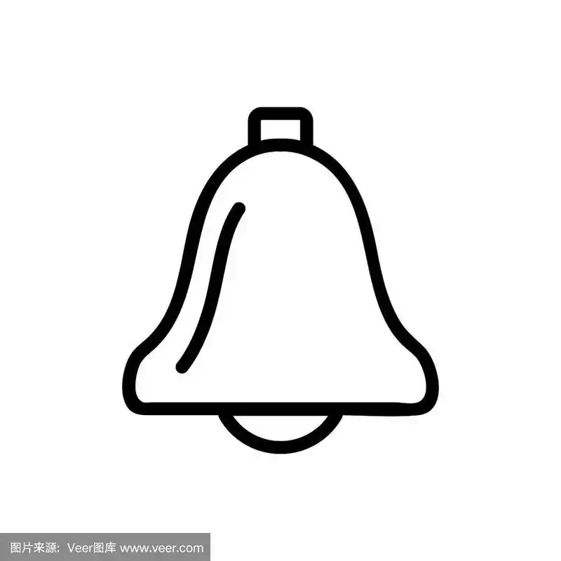 铃,绘画插图,忠告,符号,矢量