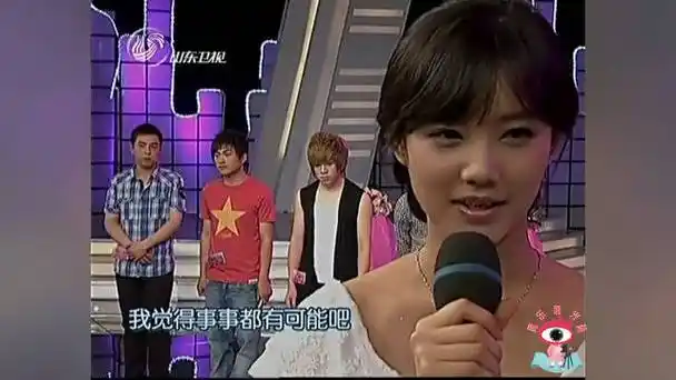 1-29 14:46 来自微博视频号 已编辑 考古,2010年李一桐符龙飞在一档