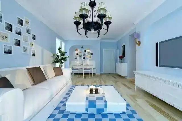 墙面颜色都选好了吗?_客厅