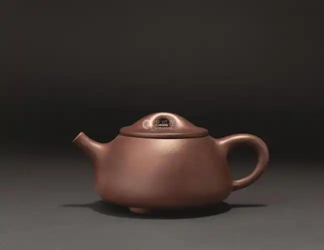 lot.159268徐汉棠 三足石瓢壶