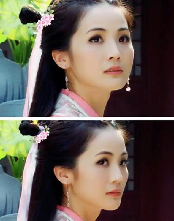 小龙女:东海龙宫的三公主,活泼可爱,鬼马机灵.