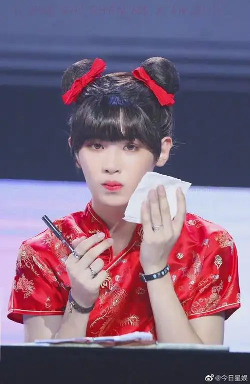 印象最深的cos名场面#黄明昊cosplay春丽真的印象很深刻了,justin