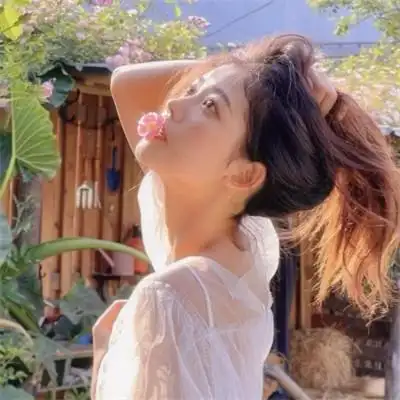 2023最火女生头像侧脸高级图片