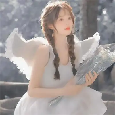 清纯呆萌女生真人头像 好看可爱女头图片_女生头像_美头网