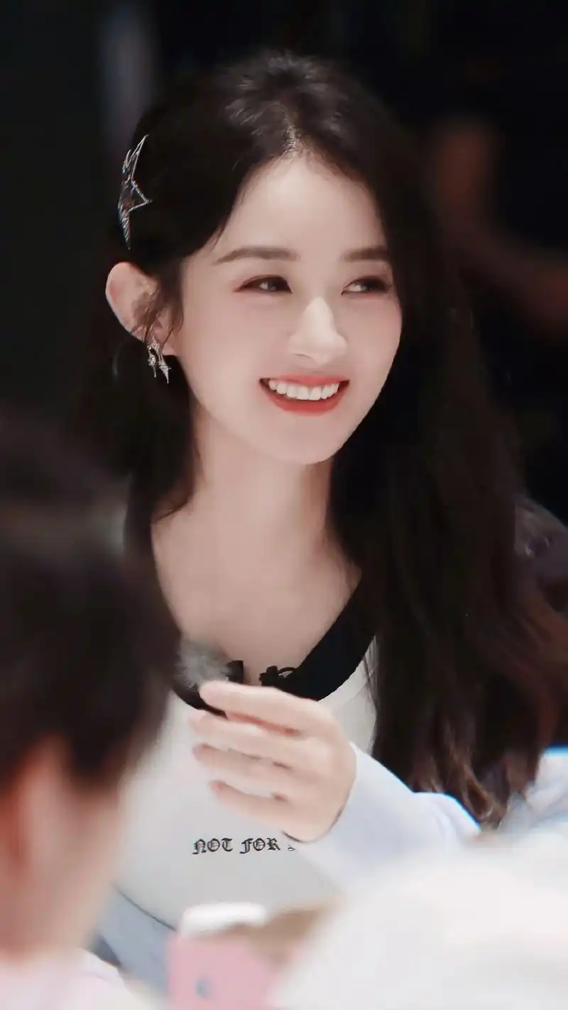 赵丽颖壁纸第78期只要看到你的笑世界就没有那么糟