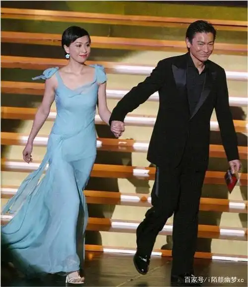 刘德华调侃刘嘉玲,想做她男友,那样就能拿更多影帝