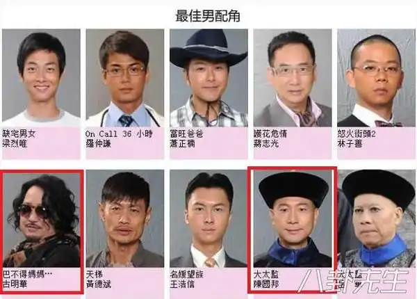 tvb金牌绿叶告诉你:演技好没卵用