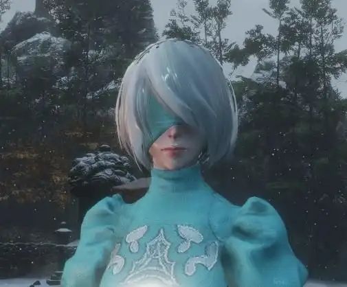 只狼影逝二度高雅天蓝2b小姐姐modv361