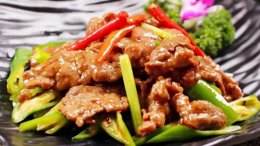 葱爆牛肉的正确做法葱爆牛肉的做法