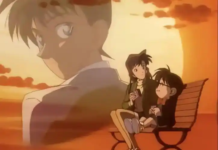 才刚来就夫妻俩一起上学呀#新兰永恒 #工藤新一 #新兰cp  - 抖音