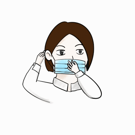 几组动态漫画教你正确防范新型冠状病毒