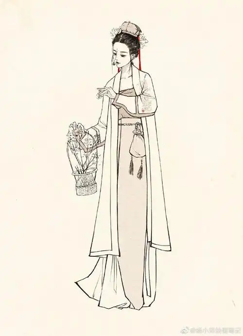 绘画##国风##板绘##古风美人##古风插画##汉服日常##这就是中国风