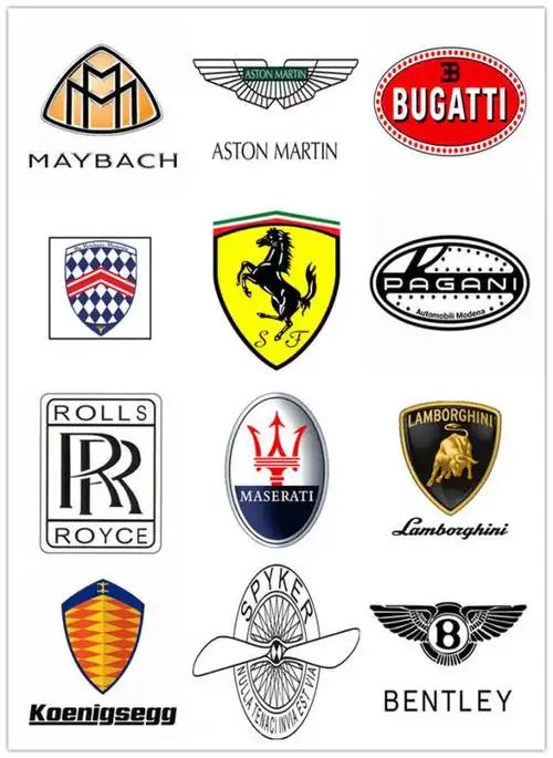 豪车标志?