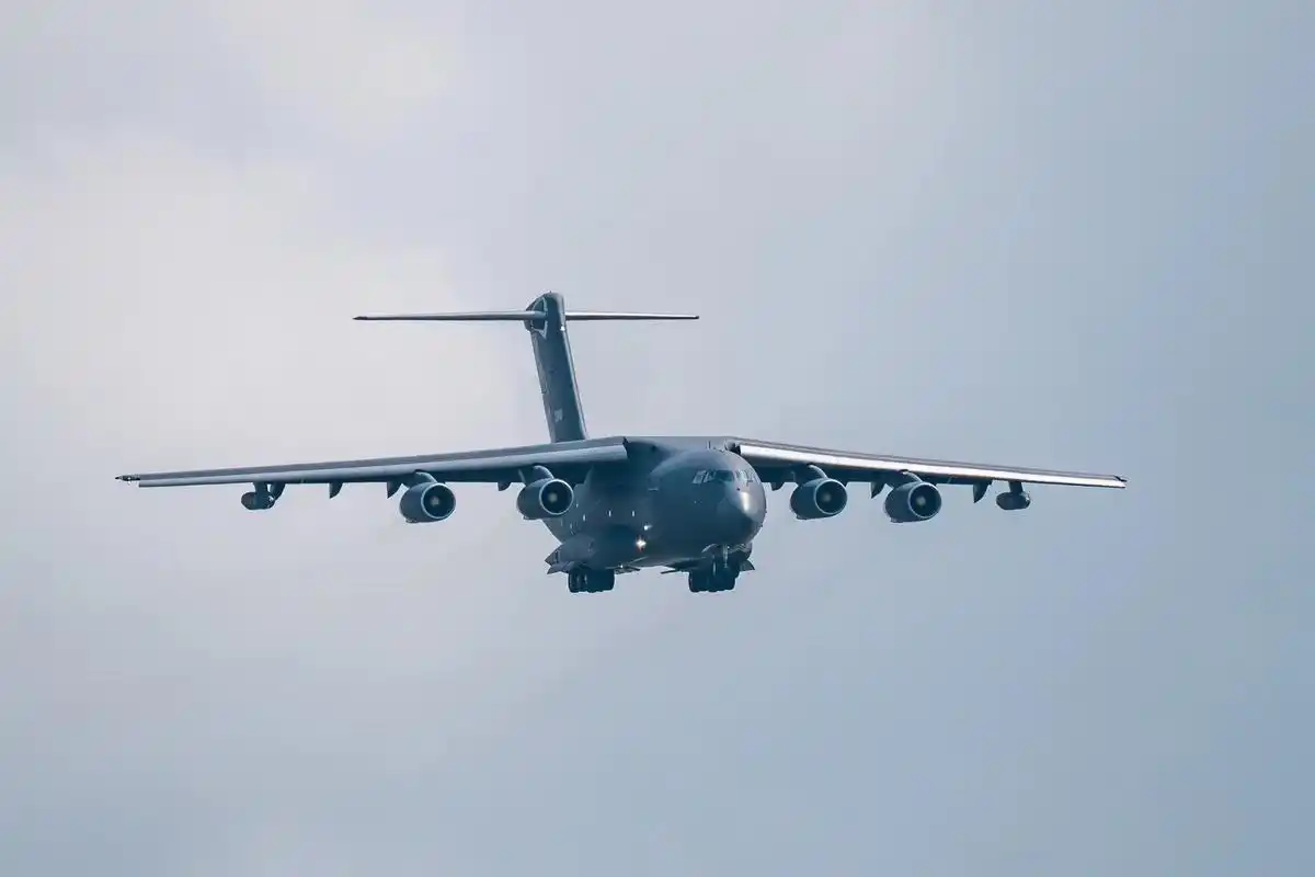 大国重器,鲲鹏展翅,运20.运-20(中国编号:y-20,代 - 抖音