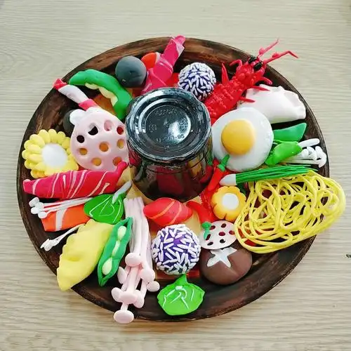 萌萌哒粘土——美食篇『火锅』