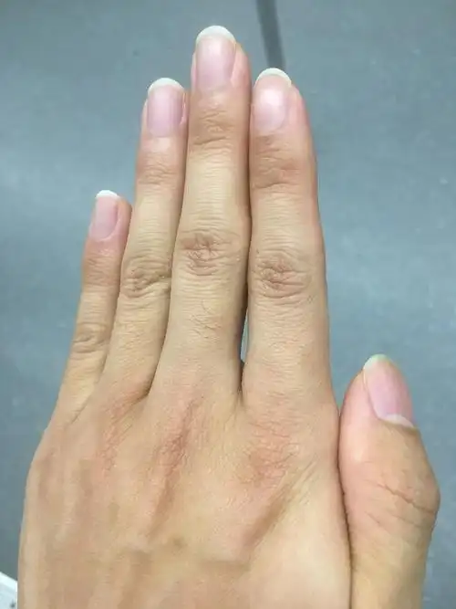 男生指甲多长女生就不喜欢