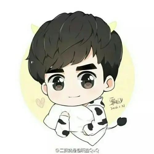 胡渣性感小夫仔