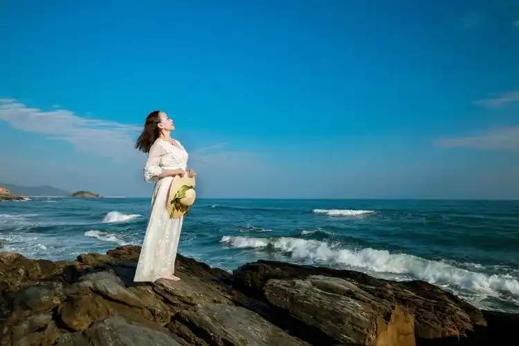 在海边,重拾儿时的向往 - 美篇