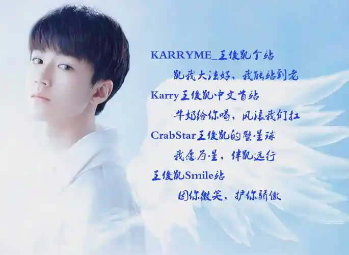 [王俊凯][新闻]180206 凯家部分应援站子口号整理 霸气与温暖并存