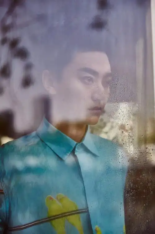 陈月末时尚型男杂志大片曝光