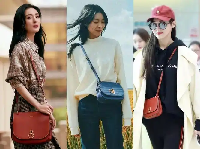 自重不沉容量还大杨幂这个同款包包好实用