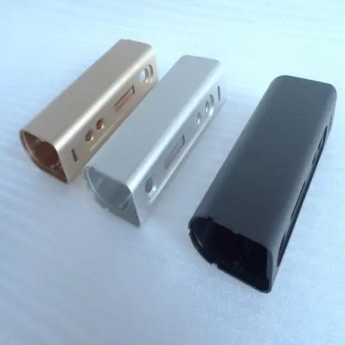 电子烟铝合金外壳 电器机箱外壳开模定制 挤压铝型材加工生产厂家