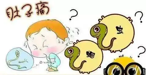 宝宝蛔虫