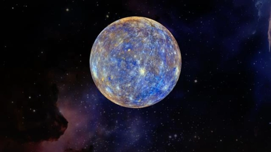 天文小科普:水星 一个极端的世界