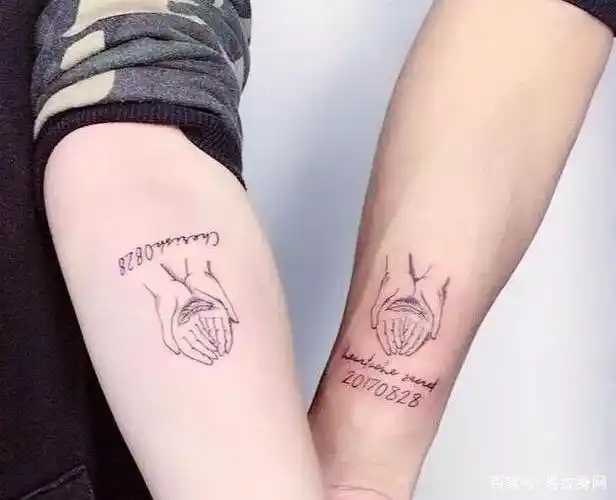 说好的不离不弃也只是个回忆? 如果当初与你一起纹身的她