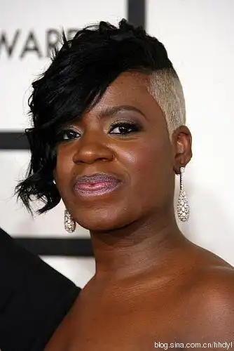 20大女星阴阳头造型曝光雷劲十足(图)