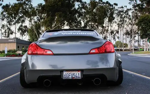 英菲尼迪g37改装汽车