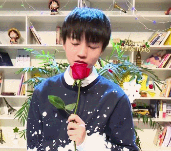 tfboys 王俊凯 gif