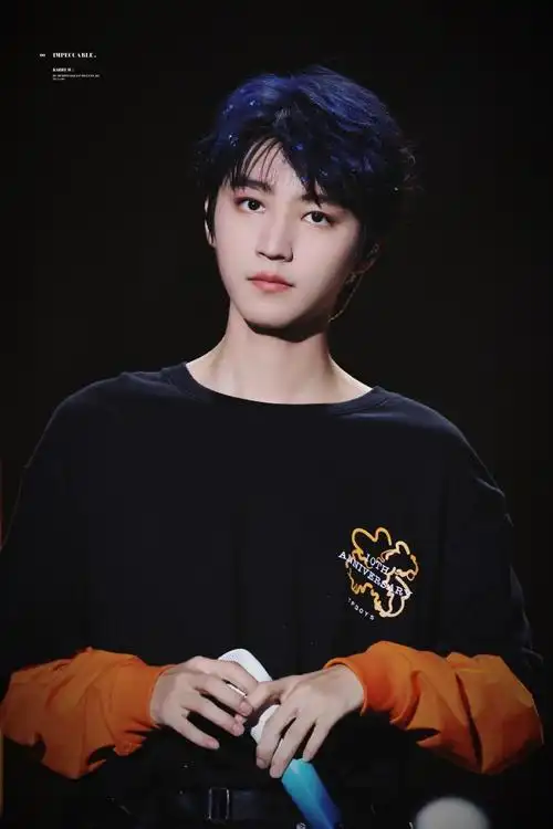 王俊凯十周年演唱会单人机位##陪王俊凯奔赴每一个十年